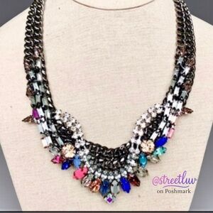 Stella & Dot Mix It Up Statement Necklace